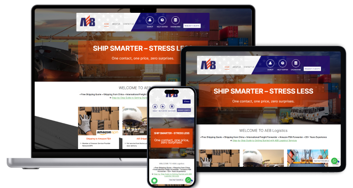 aeblogistics.com