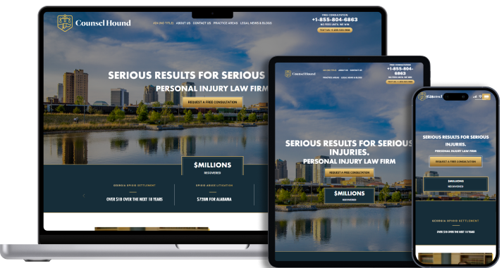 Counsel Hound website