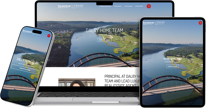 Dalby Home Team website