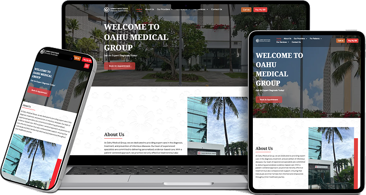 Hawaii Infectious Disease website