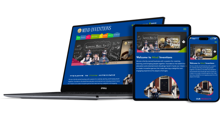 Mind Inventions website