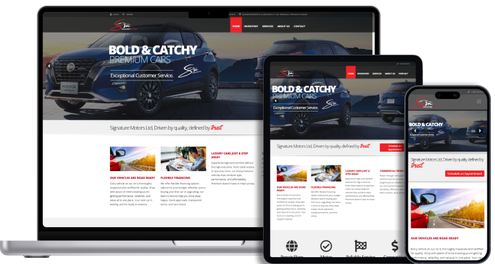 signaturemotorsltd.com