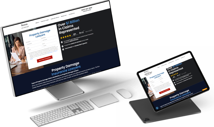 Storm Law Partners website