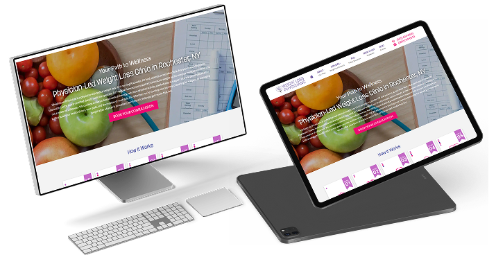 Weight Loss Physicians website