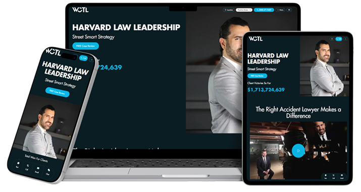 West Coast Trial Lawyers website