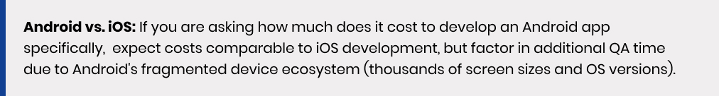 Android vs. iOS