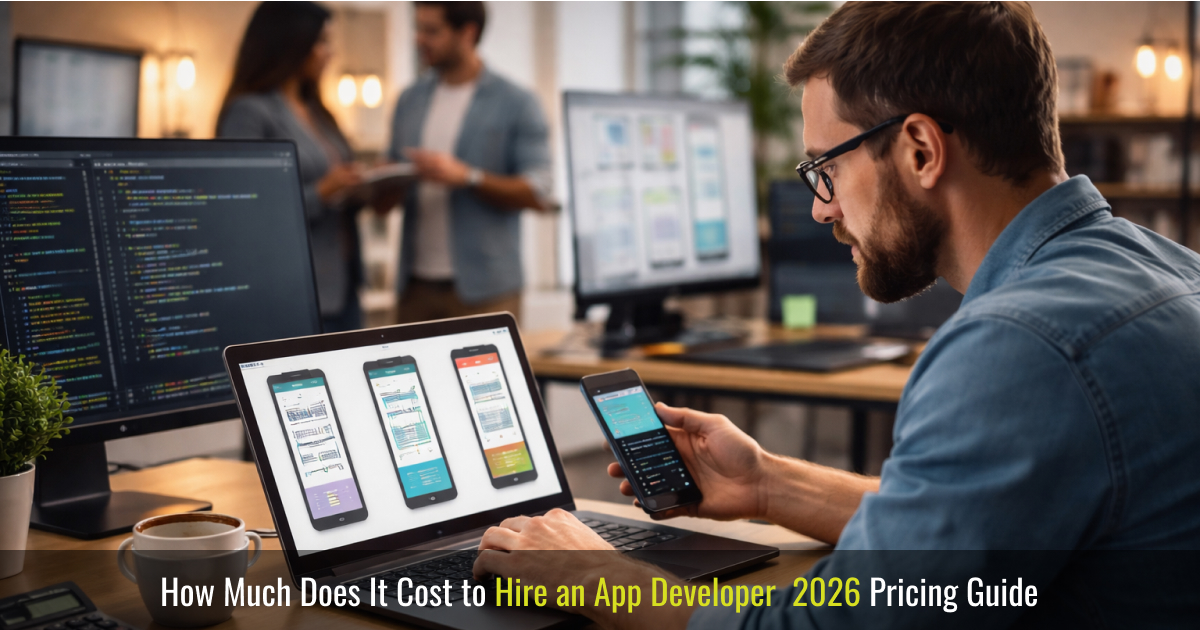 how much does it cost to hire an app developer