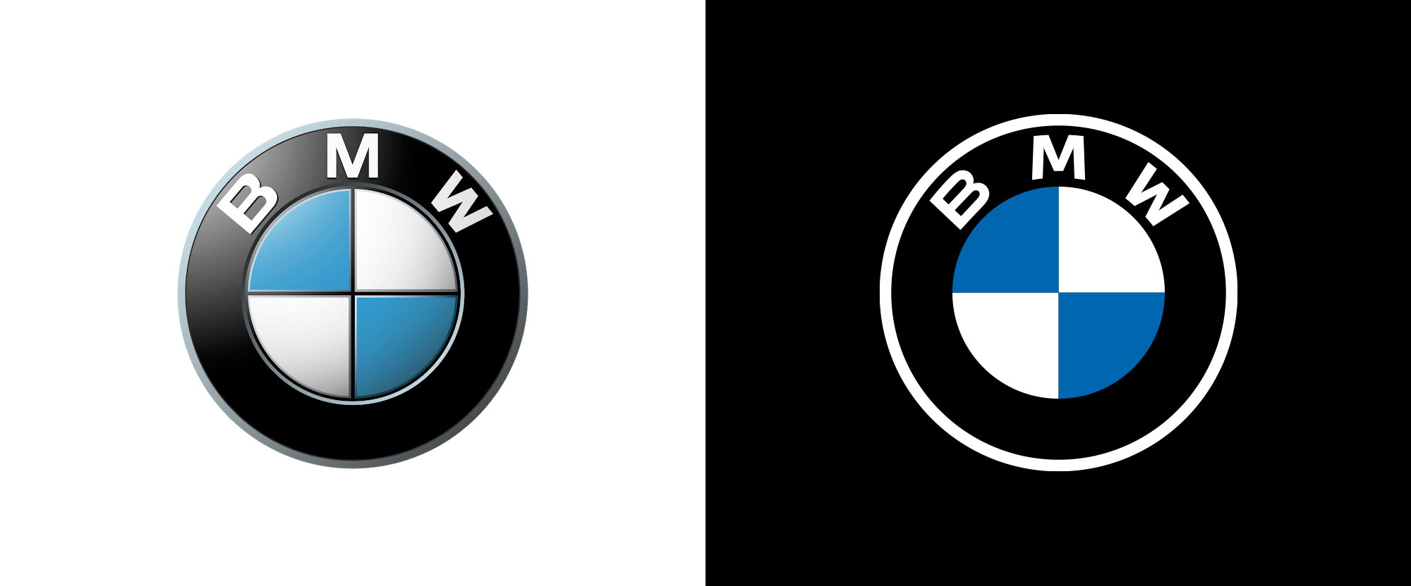 BMW New Logo 2020 Its On Media LLC