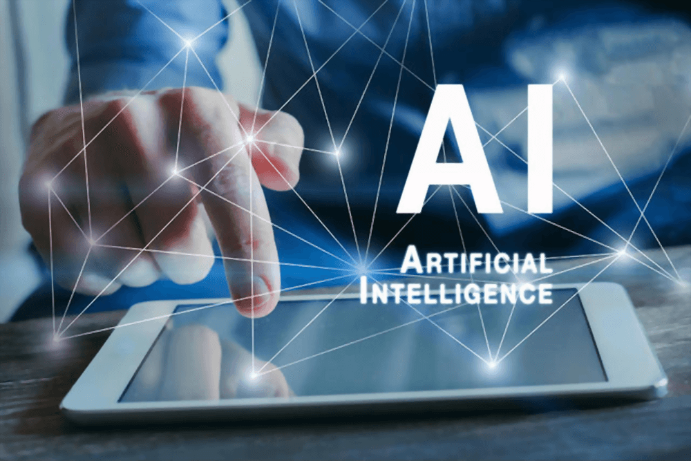 AI-powered web design