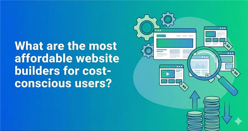 affordable website builders