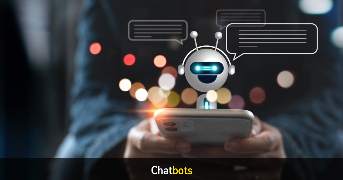 chatbots usage in ai app development