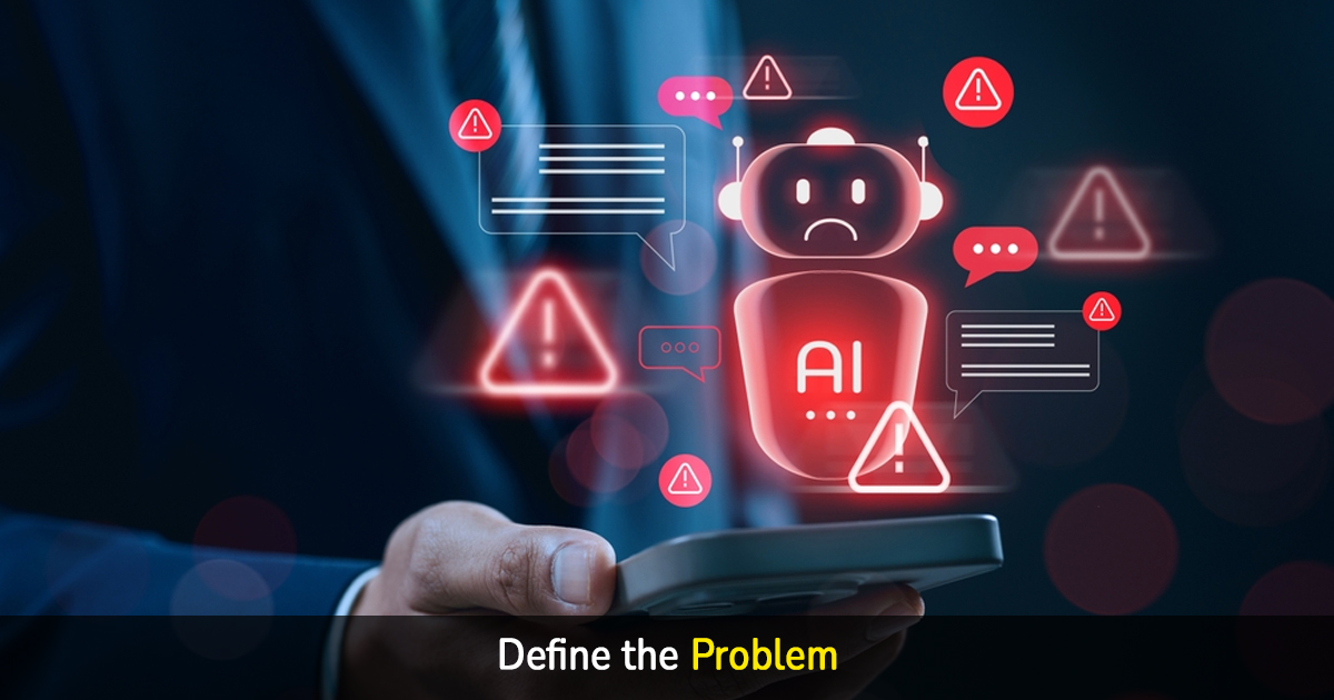 define the problem
