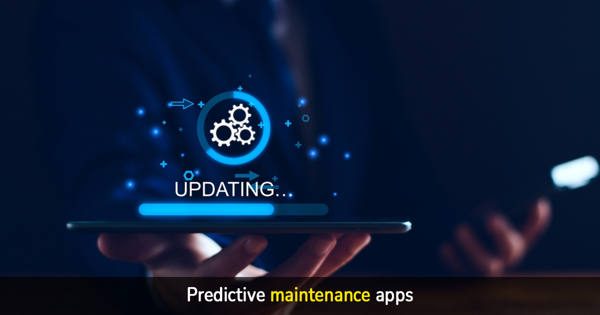 predictive maintenance apps