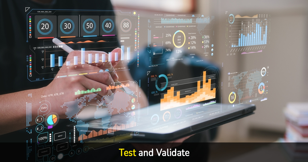 test and validate