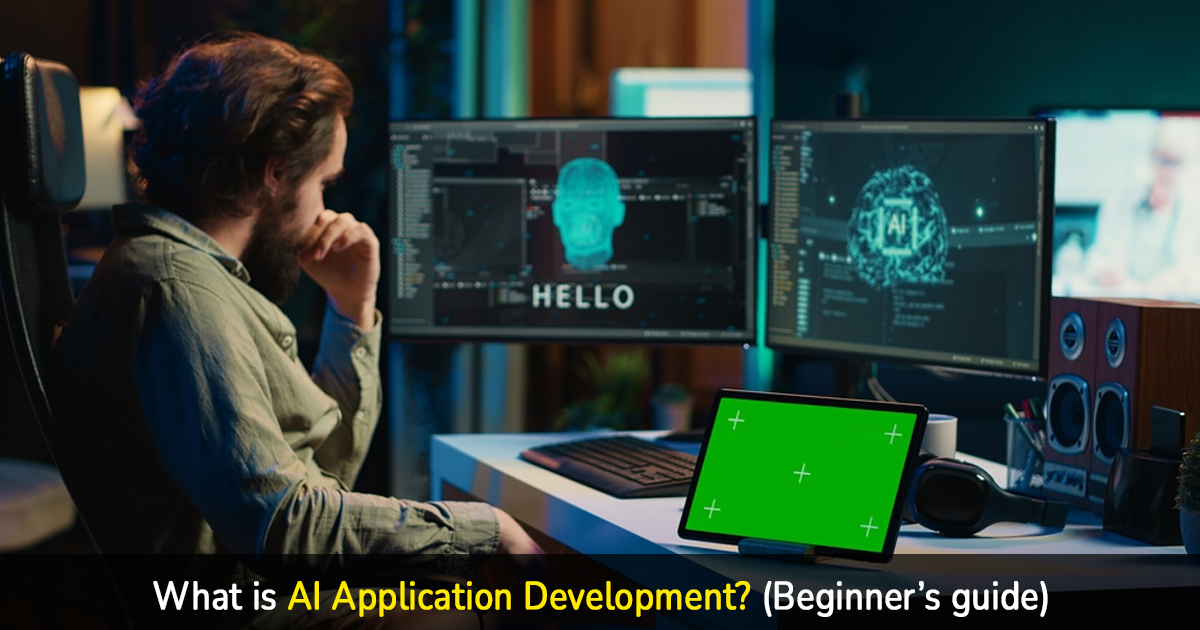 beginners guide for ai application development