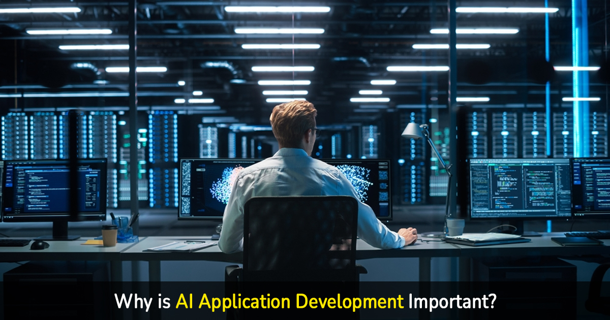 why is ai application development important