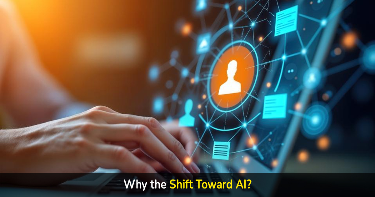 why the shift toward ai