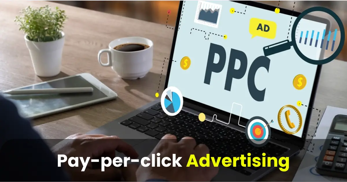 pay-per-click advertising (PPC)