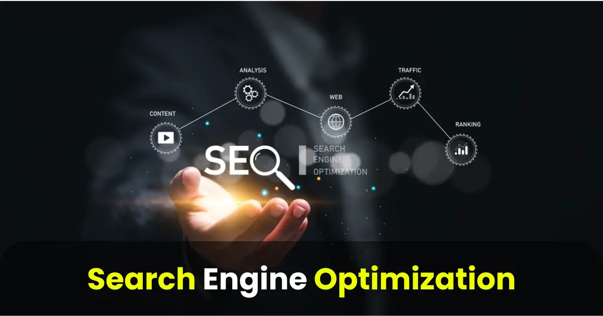 search engine optimization (SEO)