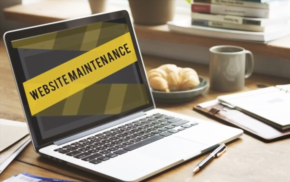 website maintenance