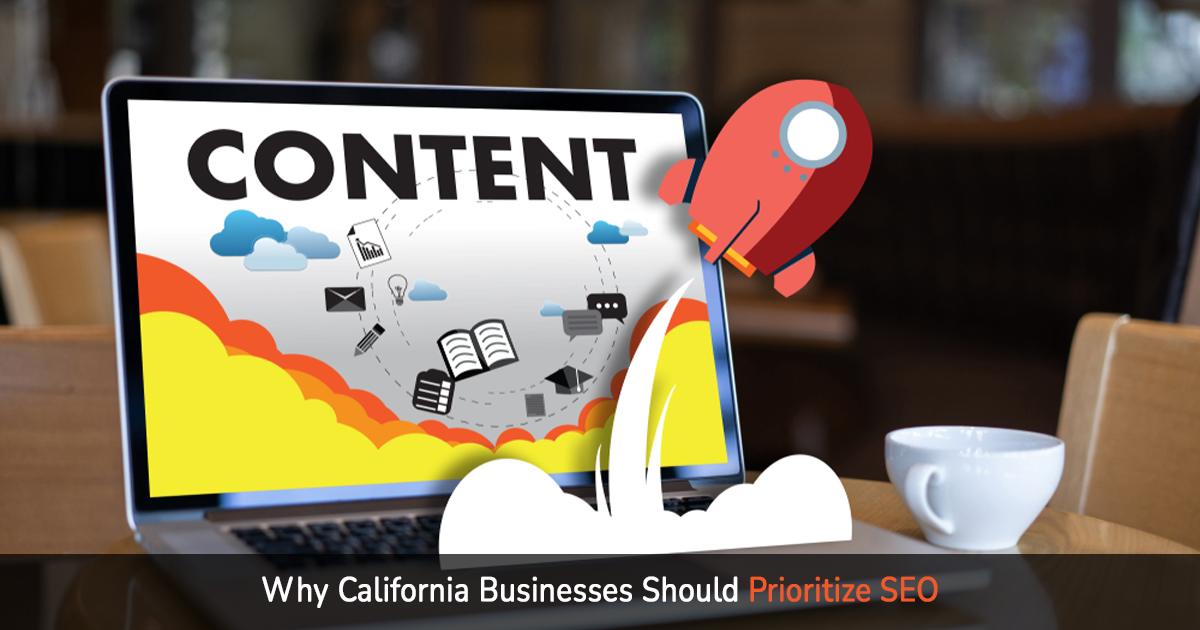 why california businesses should prioritize seo
