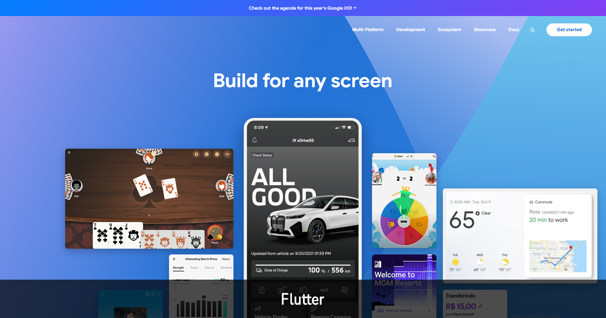 flutter