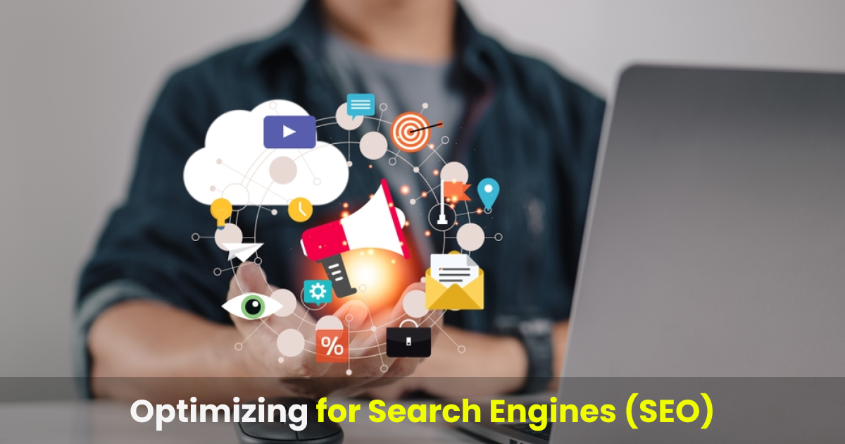 optimizing for search engines seo