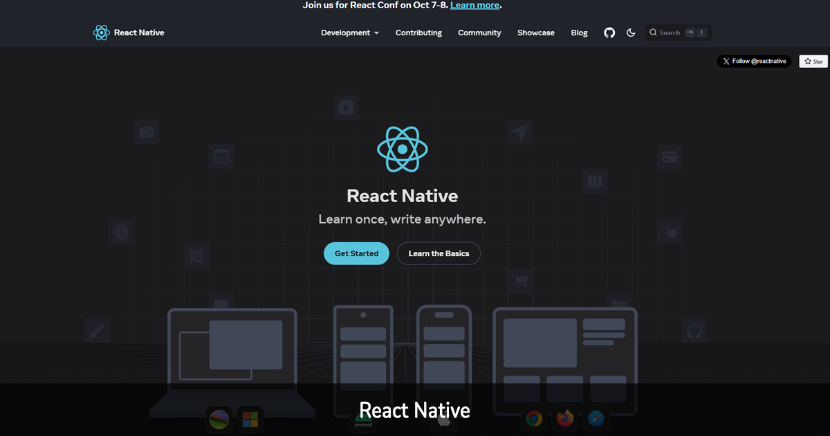 react native