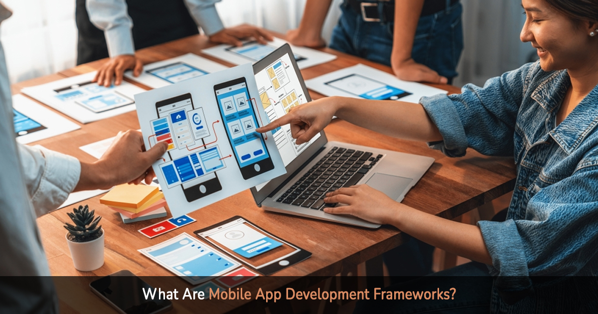 what are mobile app development frameworks
