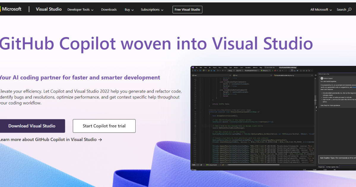 visual studio