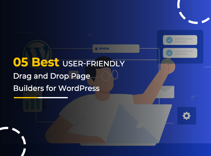 drag and drop page builder