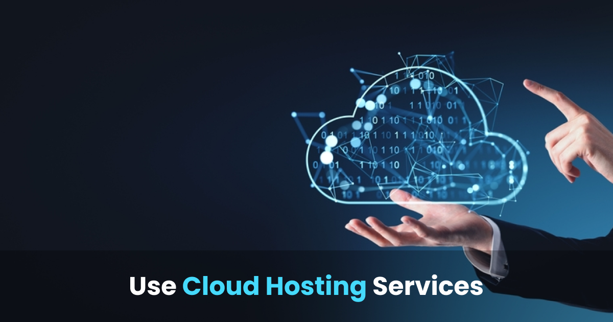 use cloud hosting services