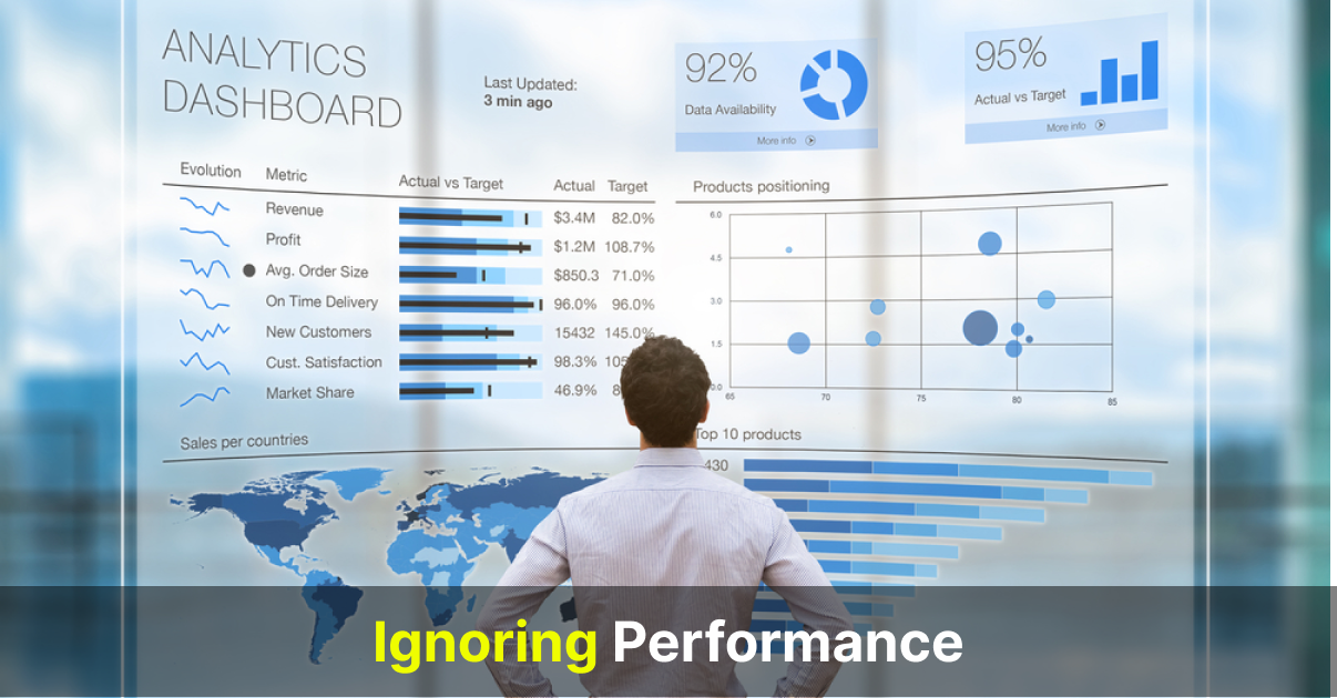 ignoring performance