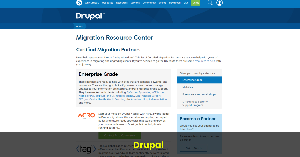 Drupal