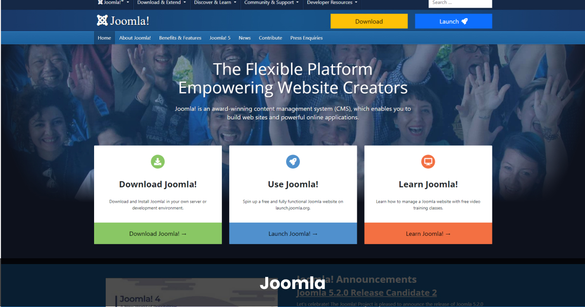 Joomla