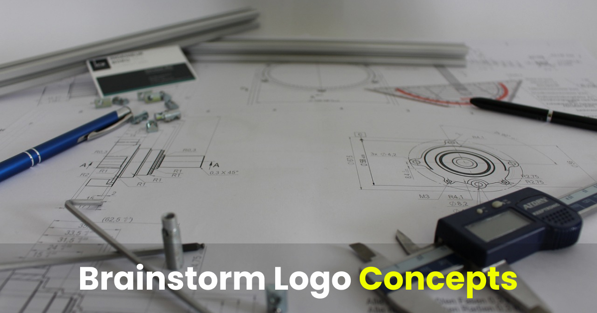 brainstorm logo concepts