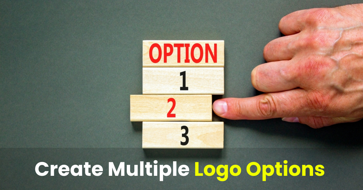 create multiple logo options