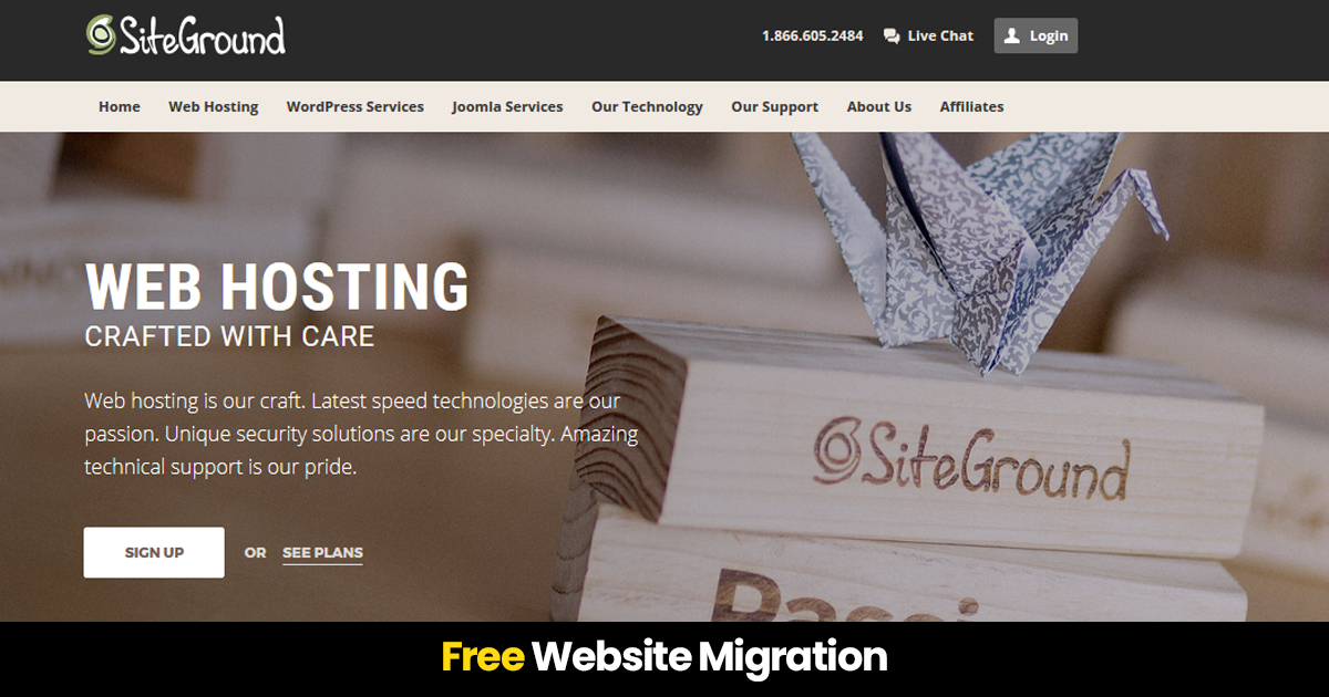 free website migration