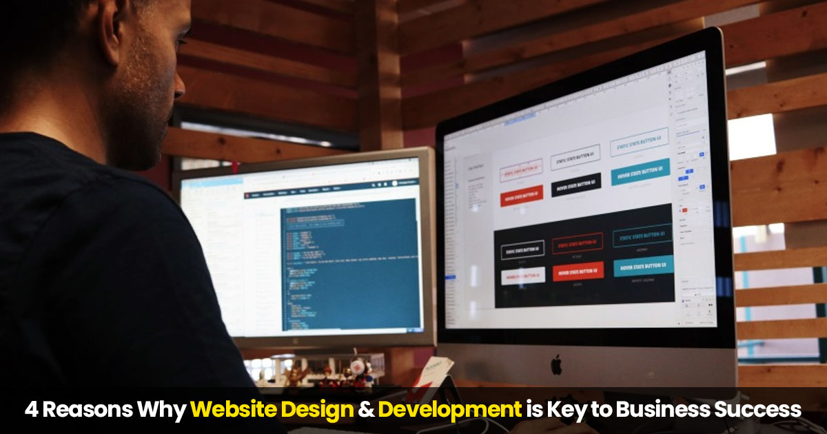 website design & development
