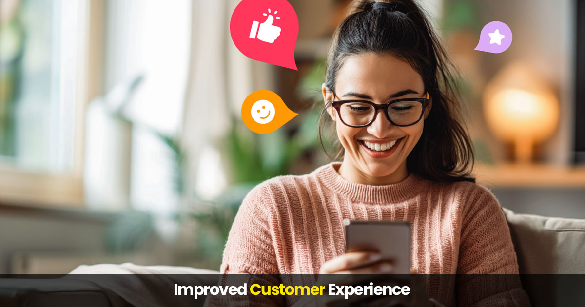 improved customer experience