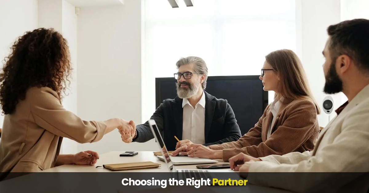 choosing the right partner