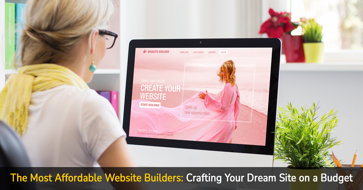 the most affordable website builders