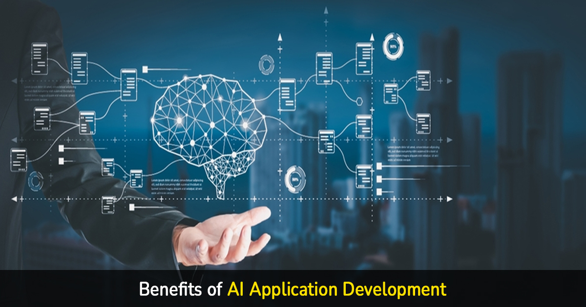 benefits of ai application development