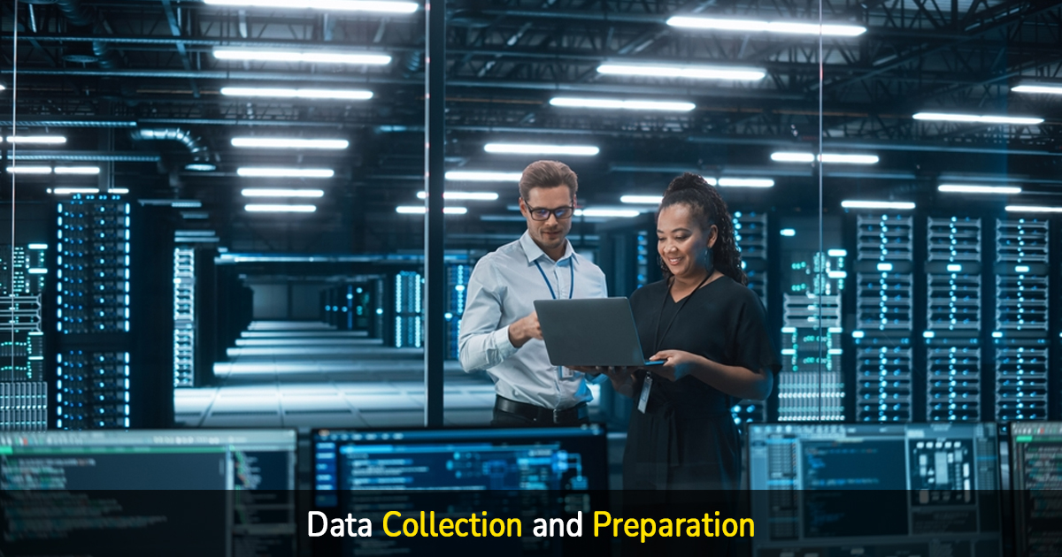 data collection and preparation