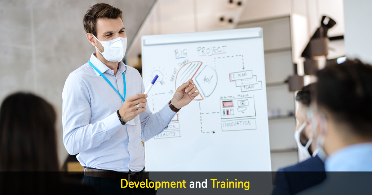 development and training