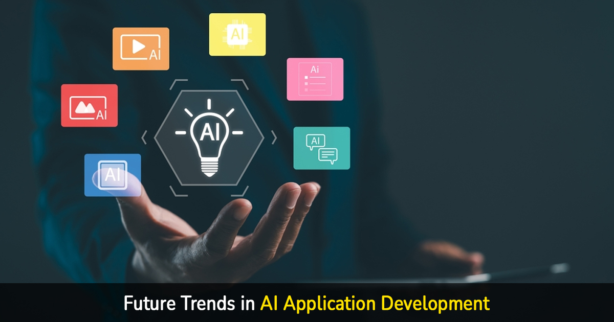 future trends in ai application development