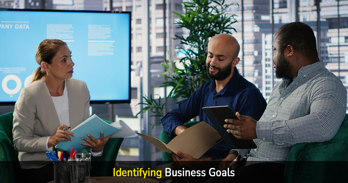 identifying business goals