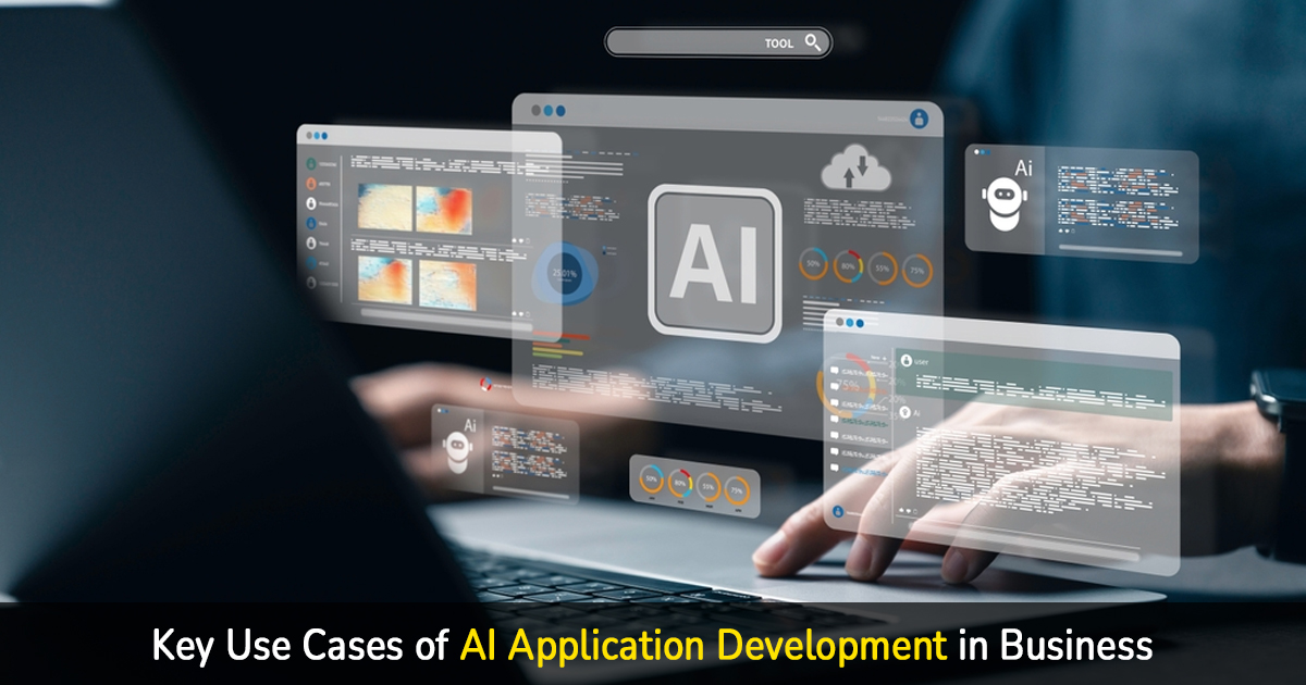 key use cases of ai application development in business