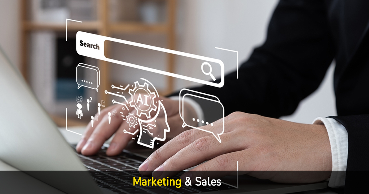 marketing & sales