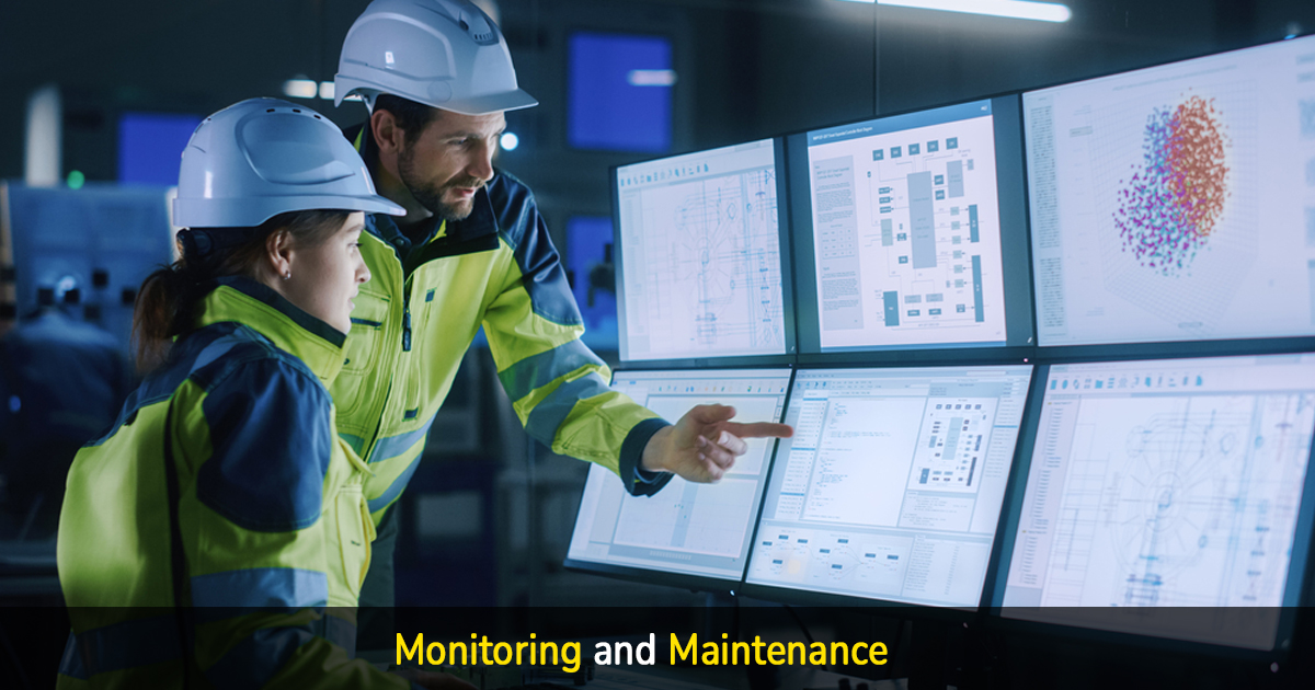 monitoring and maintenance